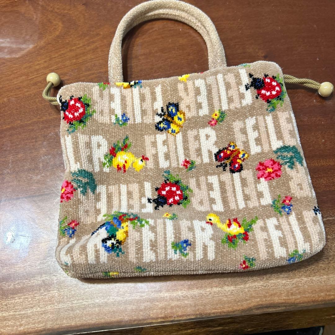 ぱ*だ様 フェイラー　巾着