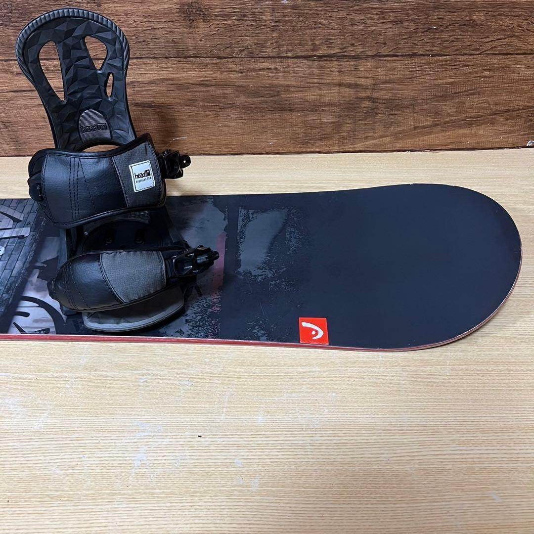 HEAD COURSE i スノーボード3点セット　初心者オススメ　154cm