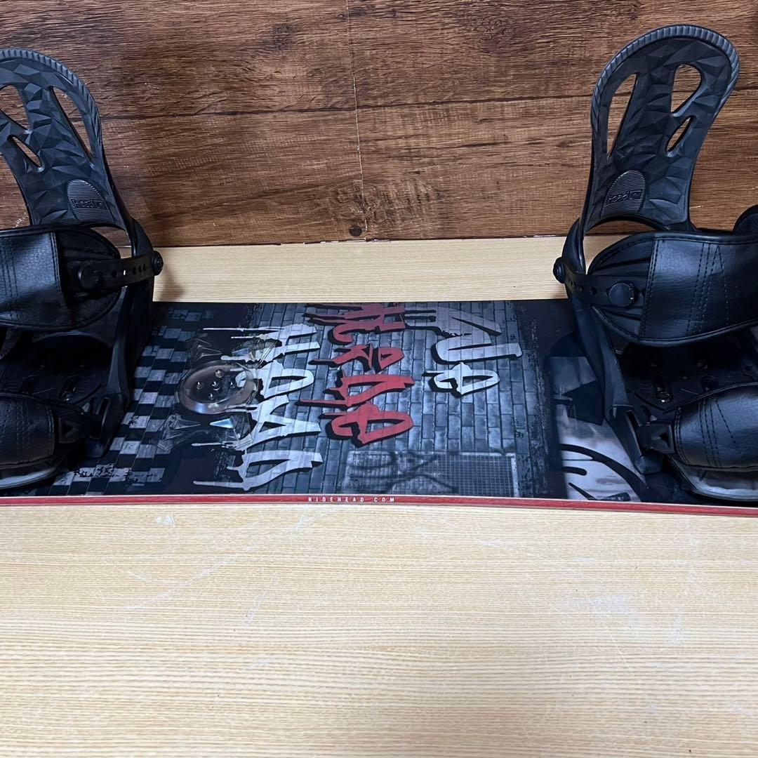 HEAD COURSE i スノーボード3点セット　初心者オススメ　154cm