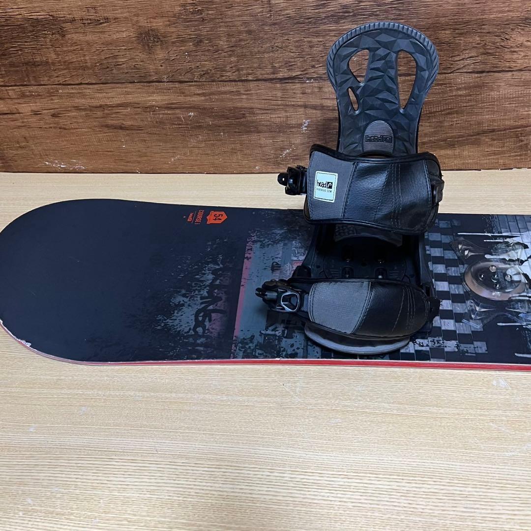 HEAD COURSE i スノーボード3点セット　初心者オススメ　154cm