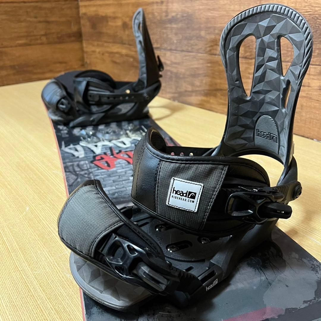 HEAD COURSE i スノーボード3点セット　初心者オススメ　154cm