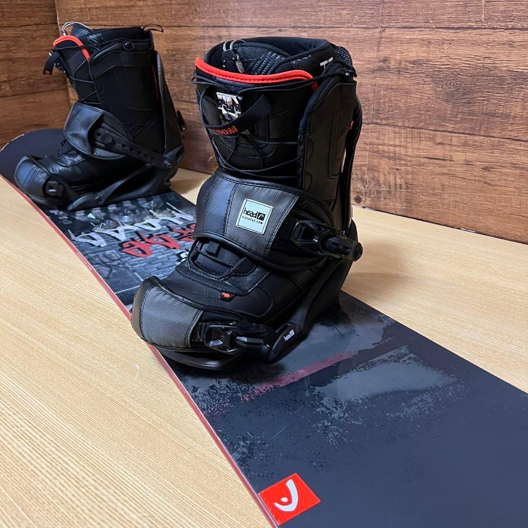 HEAD COURSE i スノーボード3点セット　初心者オススメ　154cm