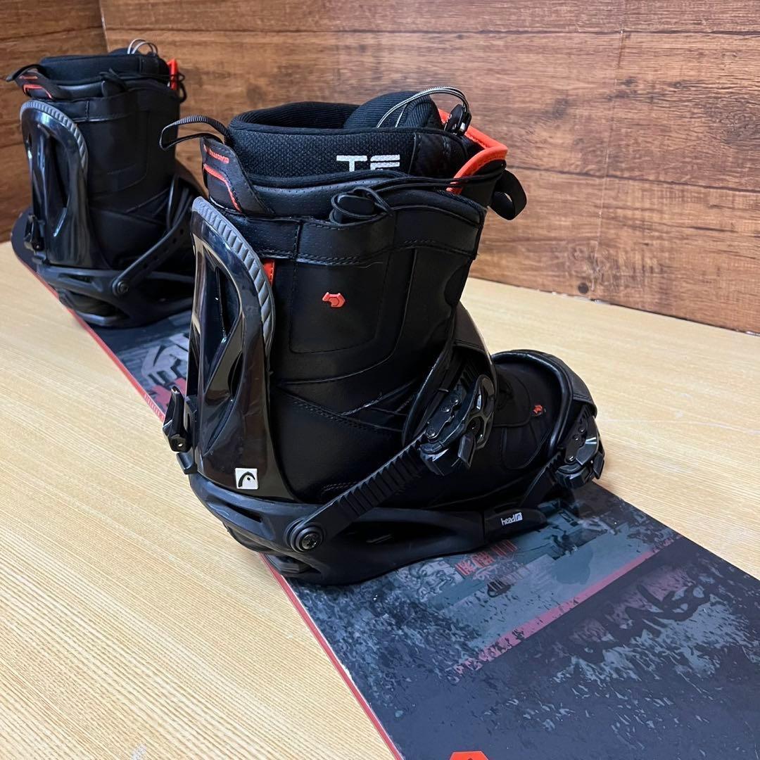 HEAD COURSE i スノーボード3点セット　初心者オススメ　154cm