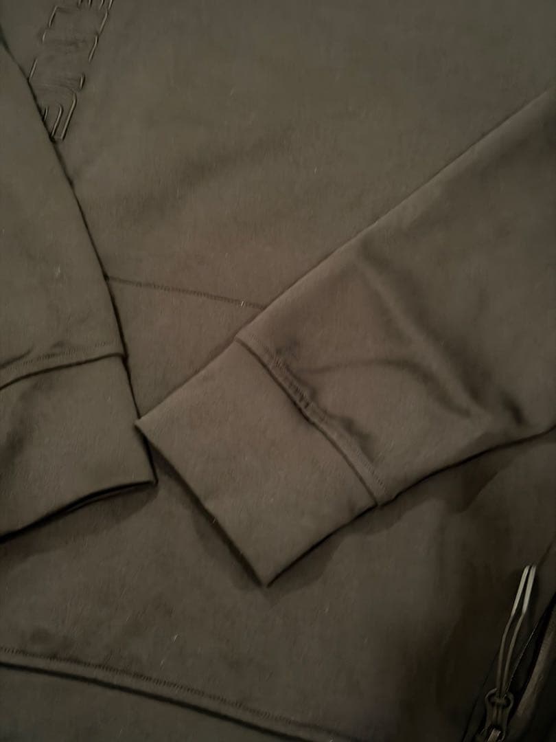 ブリーフィング　ダンボールニットパーカー　M