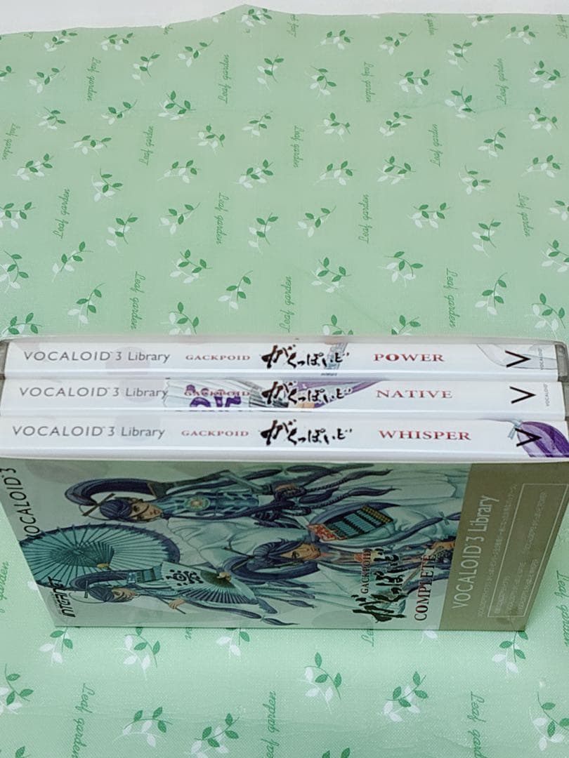 VOCALOID 3ライブラリ がくっぽいど COMPLETE