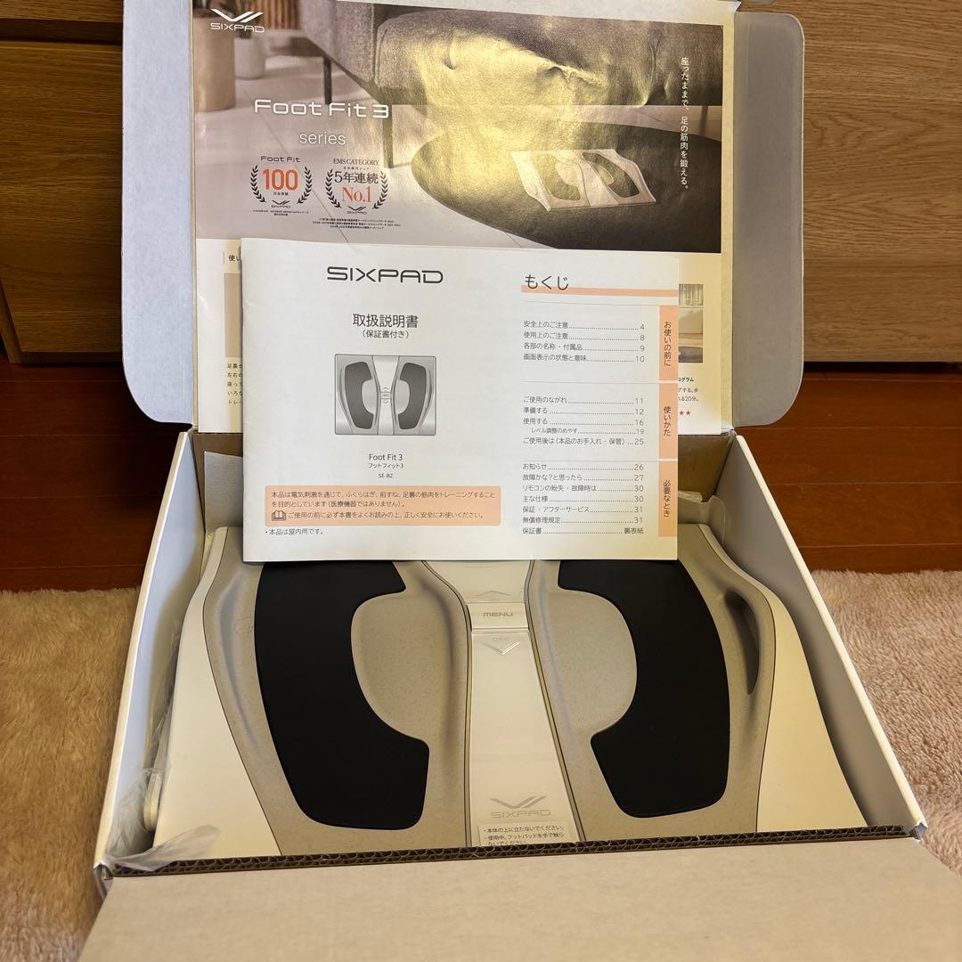 SIXPAD Foot Fit 3 未使用品