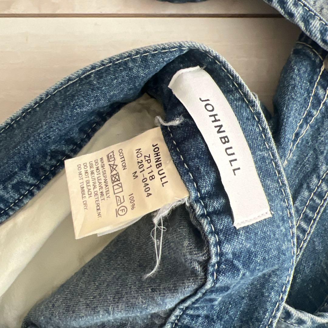 Deuxieme Classe JOHN BULL サロペット　M