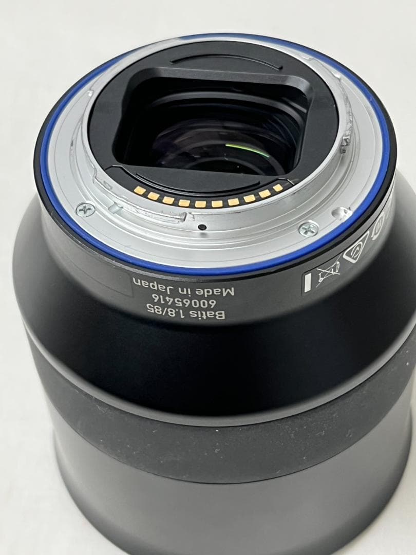 ZEISS Batis1.8/85 85mm F1.8 Eマウントフルサイズ対応