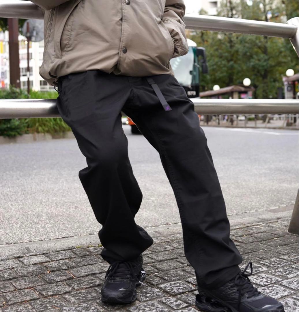 BEAVER ビーバー　Gramicci グラミチ　別注タックT/Cツイルパンツ