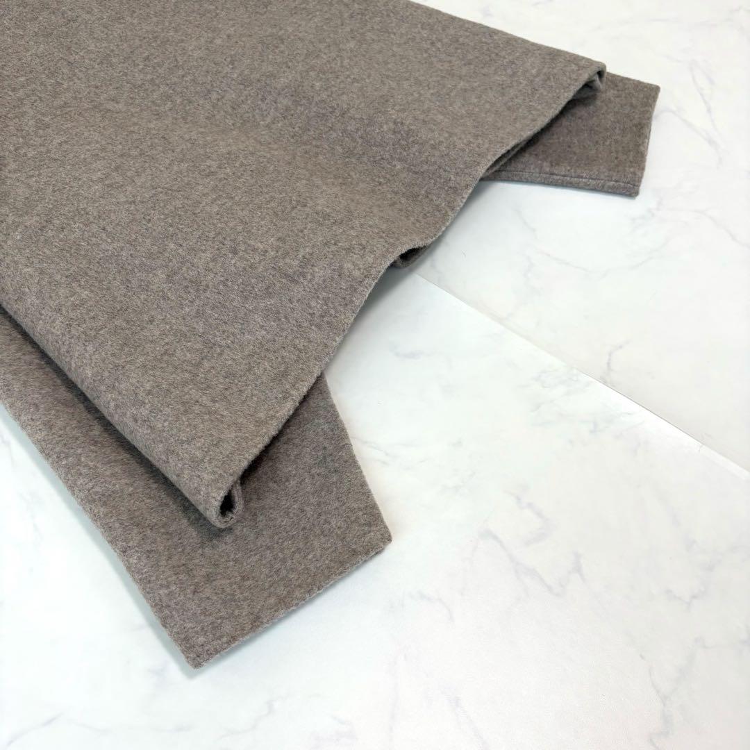 23AW✨️未使用級　ミニッツ　ショートコート　ウールリバー仕立て　モカベージュ