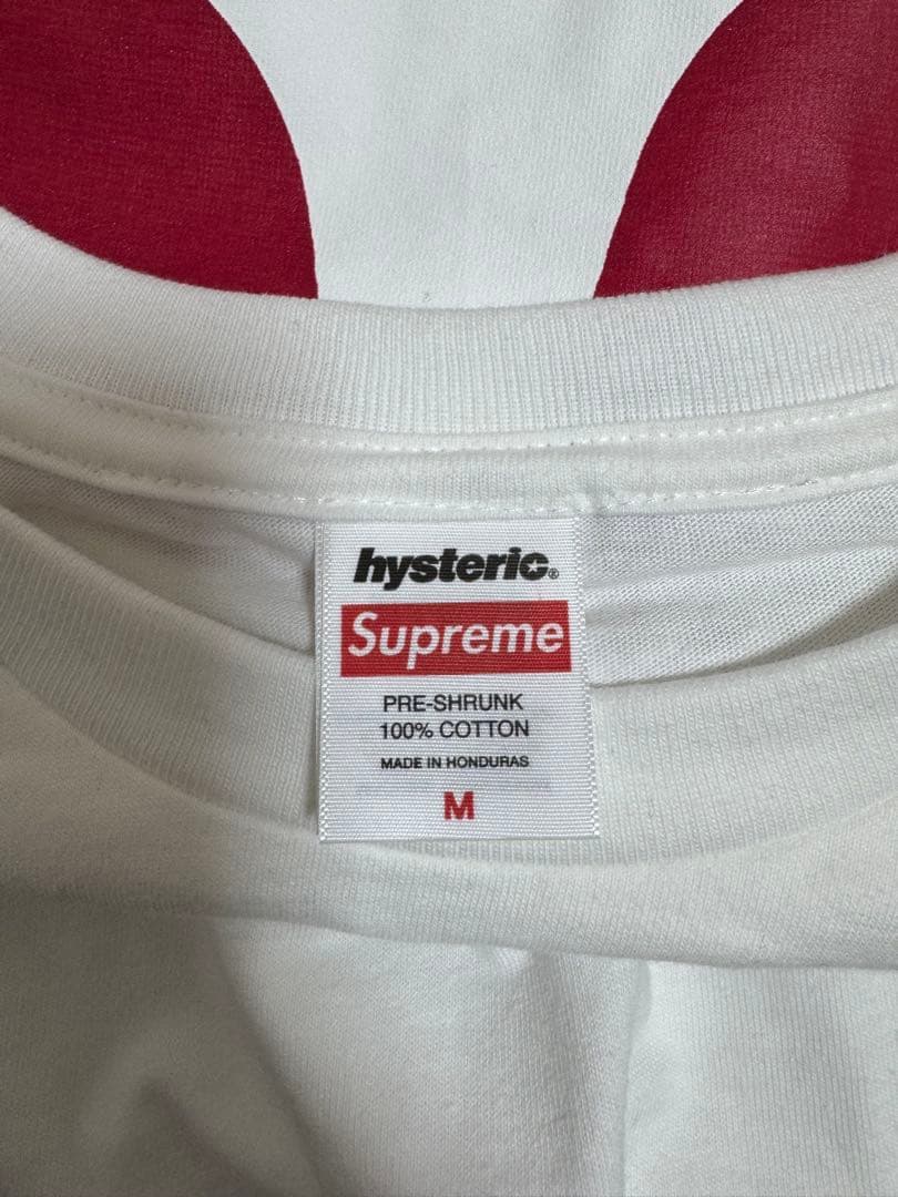 Supreme 24AW×HYSTERIC GLAMOUR Tシャツ