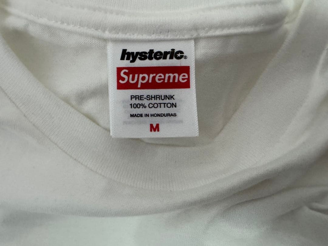 Supreme 24AW×HYSTERIC GLAMOUR Tシャツ
