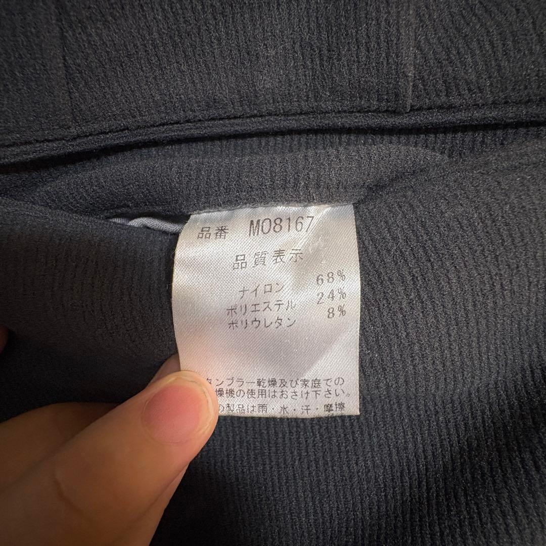 Monzee モンジー ハイブリッドコーデュロイパンツ -グレー