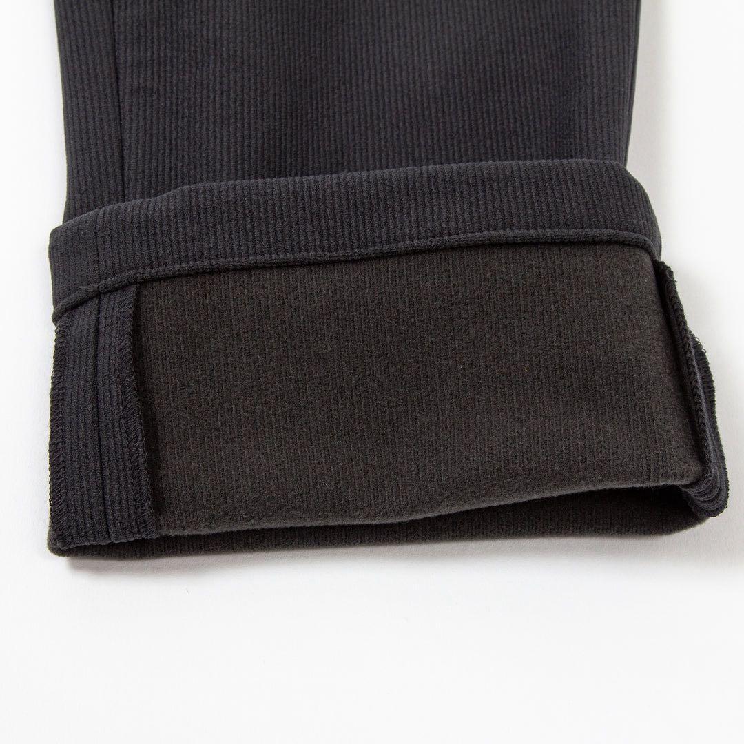 Monzee モンジー ハイブリッドコーデュロイパンツ -グレー