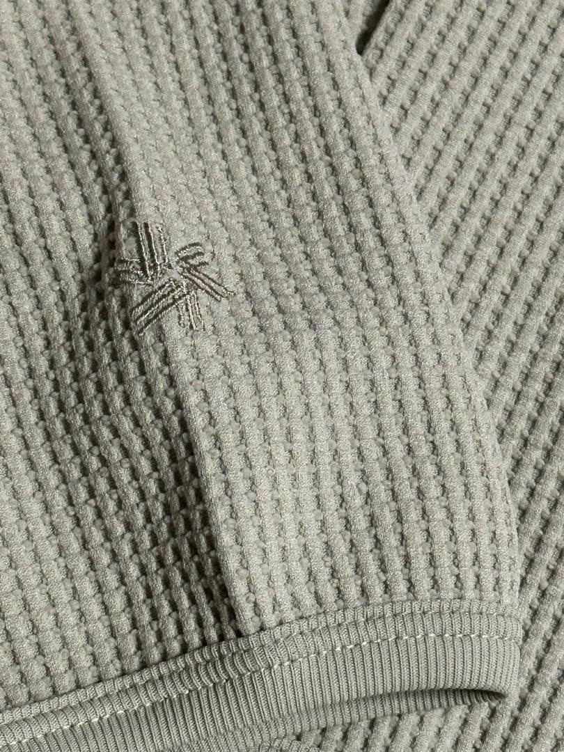 Goldwin ワッフルライトカーディガン （ユニセックス）