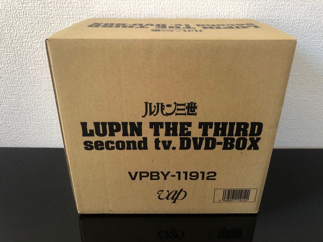 ルパン三世 テレビシリーズパート1〜3 DVD-BOX