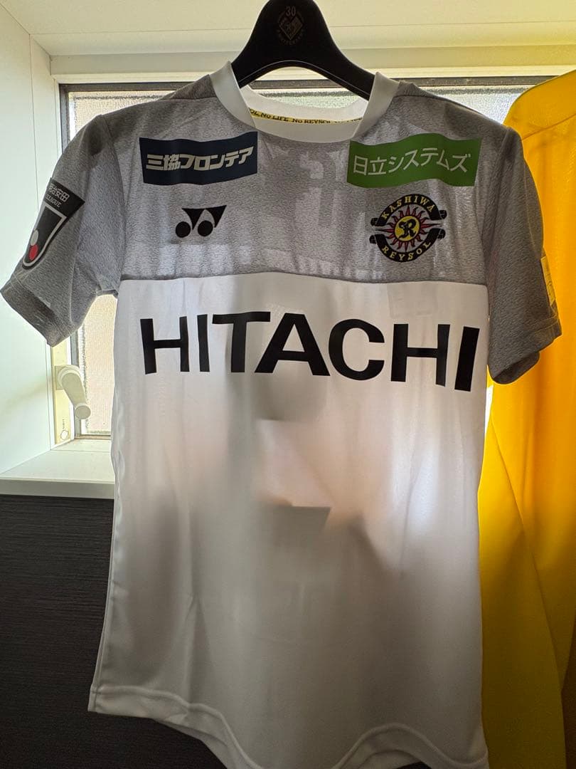 柏レイソル 細谷真央 s アウェイユニフォーム