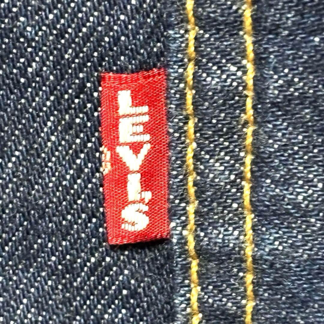 美品 LEVI'S 濃紺 デニムジャケット 1st 大戦モデル 復刻 赤耳 S