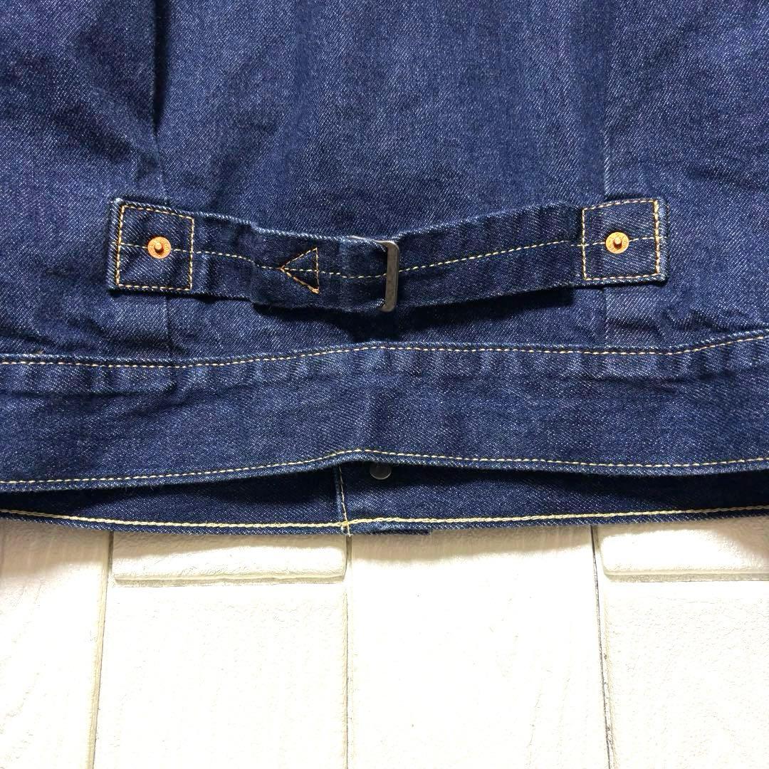 美品 LEVI'S 濃紺 デニムジャケット 1st 大戦モデル 復刻 赤耳 S