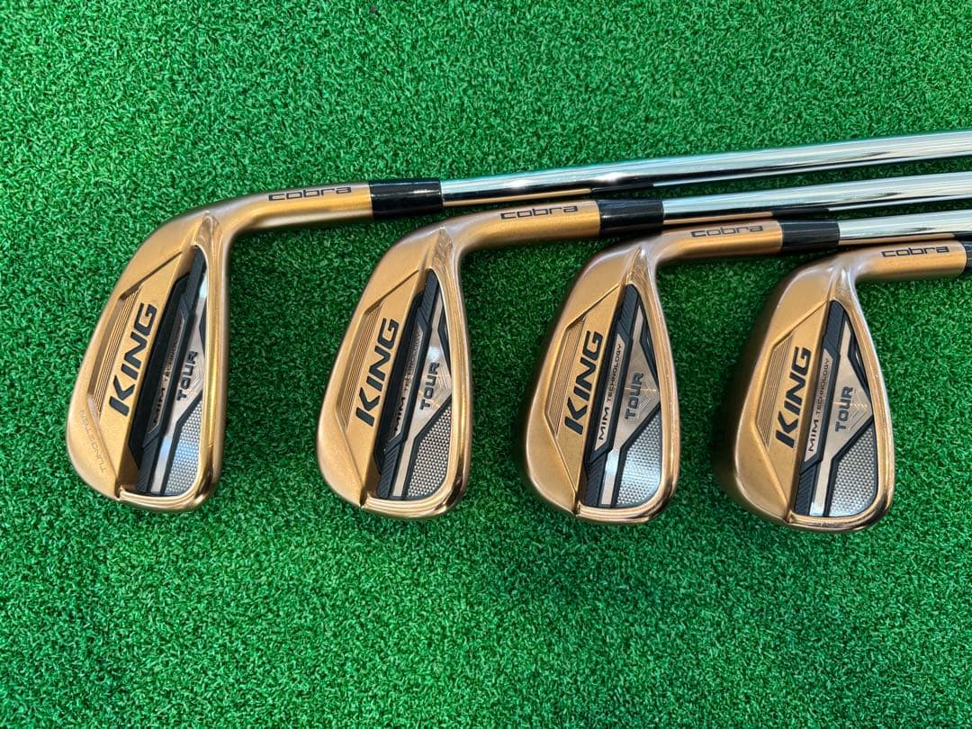 コブラ KING TOUR MIM & FORGED TEC アイアンセット
