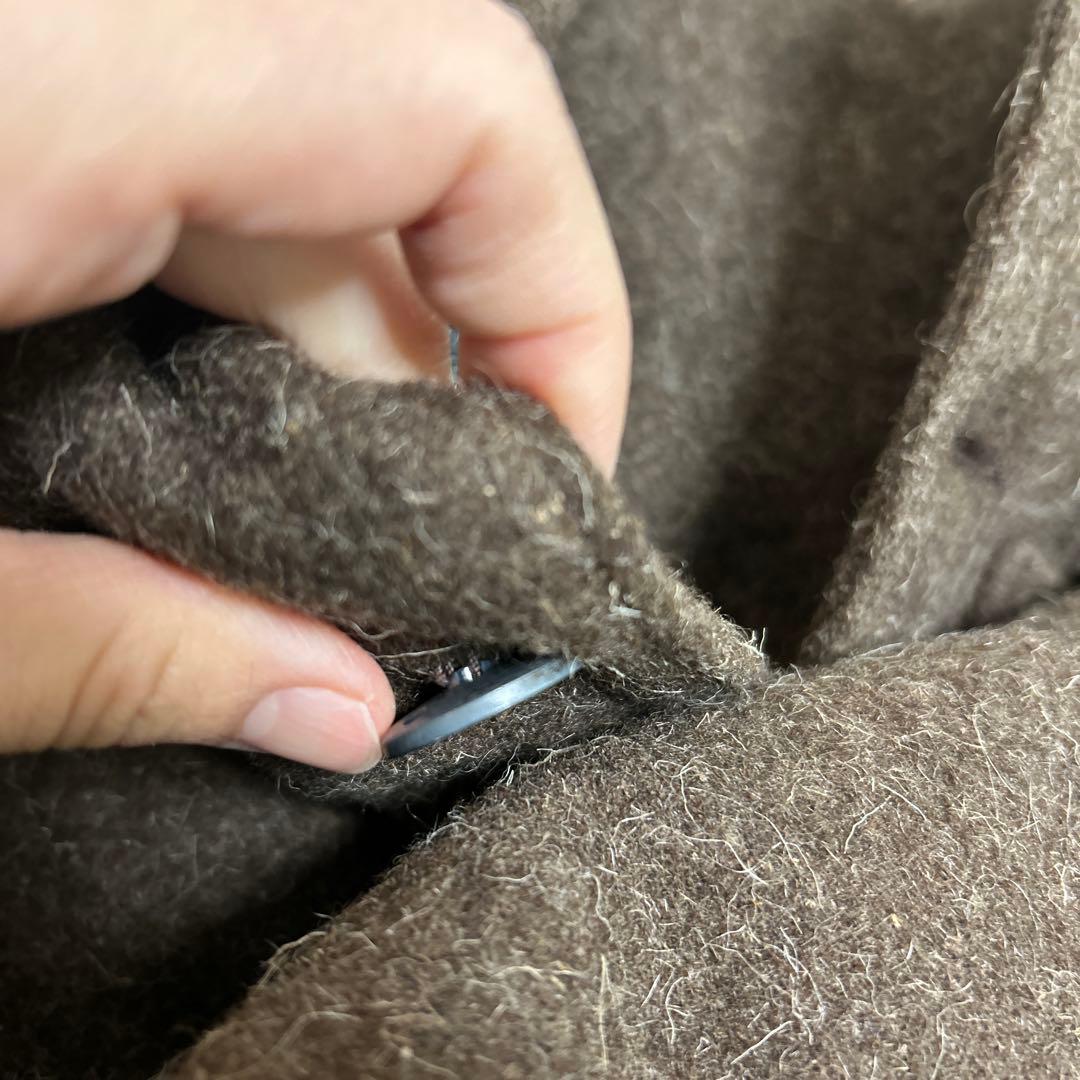 LE LABOUREURのウールカバーオール