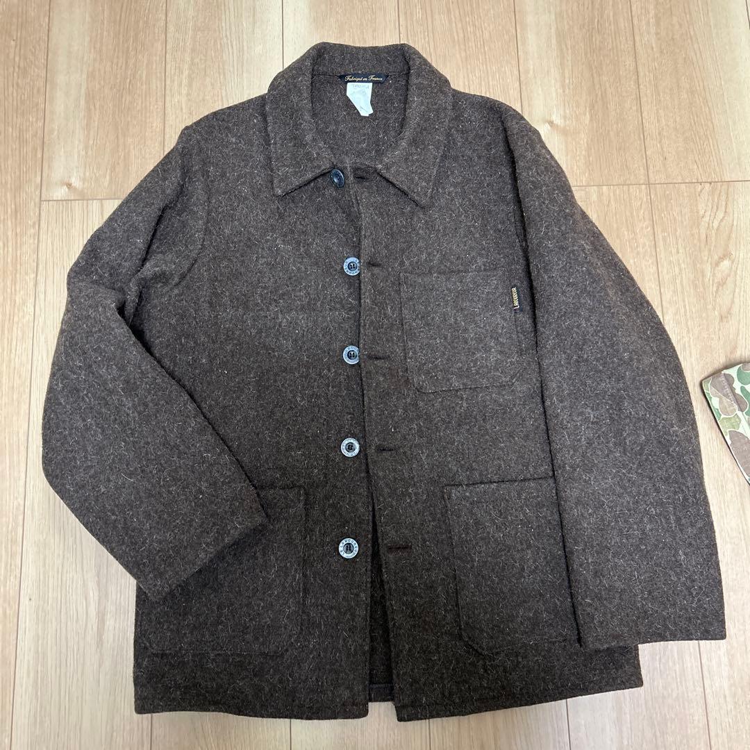 LE LABOUREURのウールカバーオール