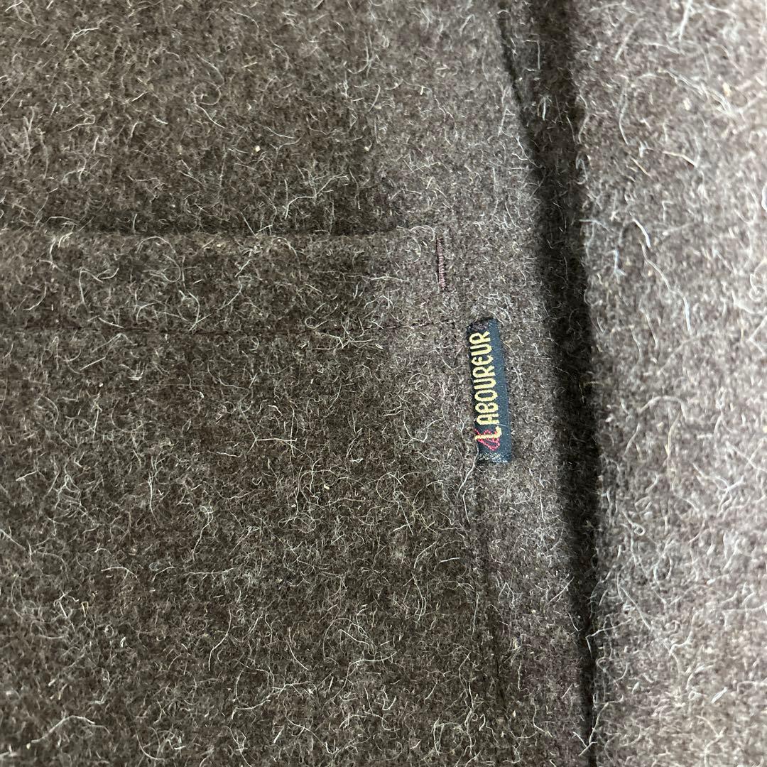 LE LABOUREURのウールカバーオール