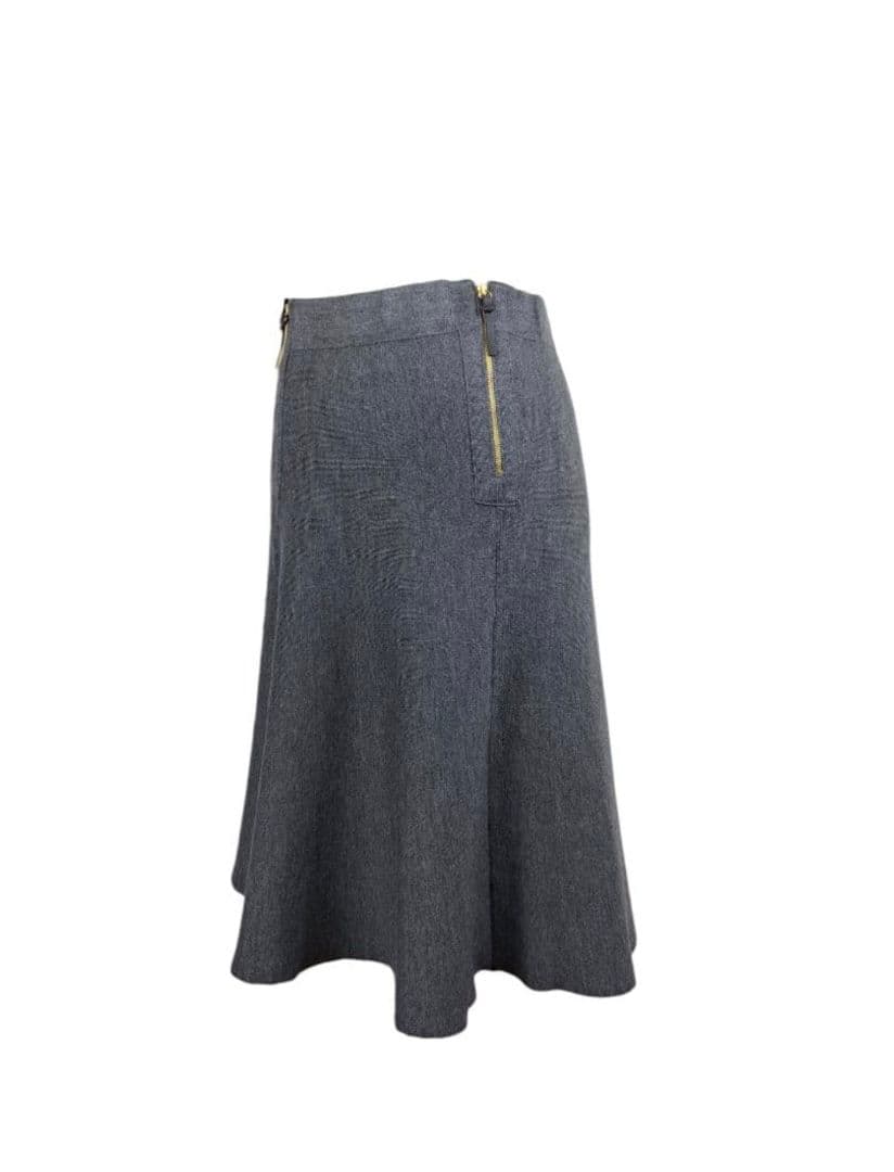 タグ付き CIVIDINI ジャージーストレッチフレアースカート