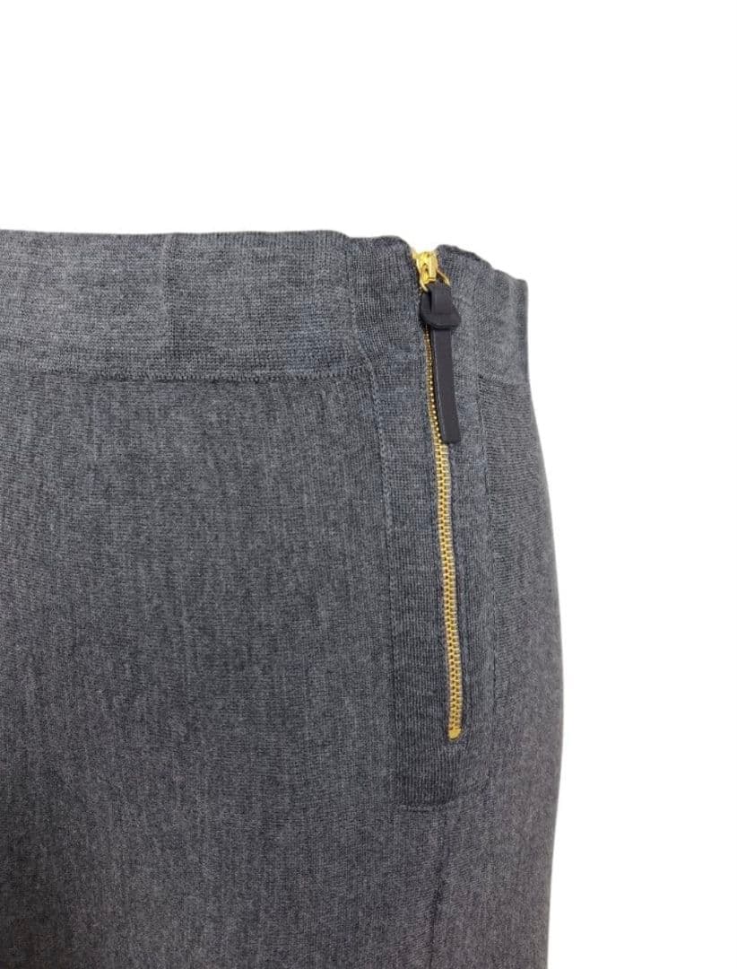 タグ付き CIVIDINI ジャージーストレッチフレアースカート