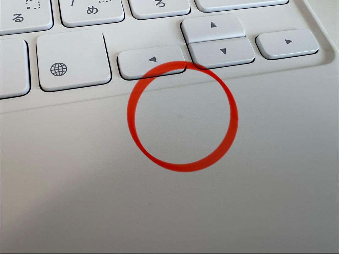 iPad Pro 12.9 (2021) 用 Magic Keyboard