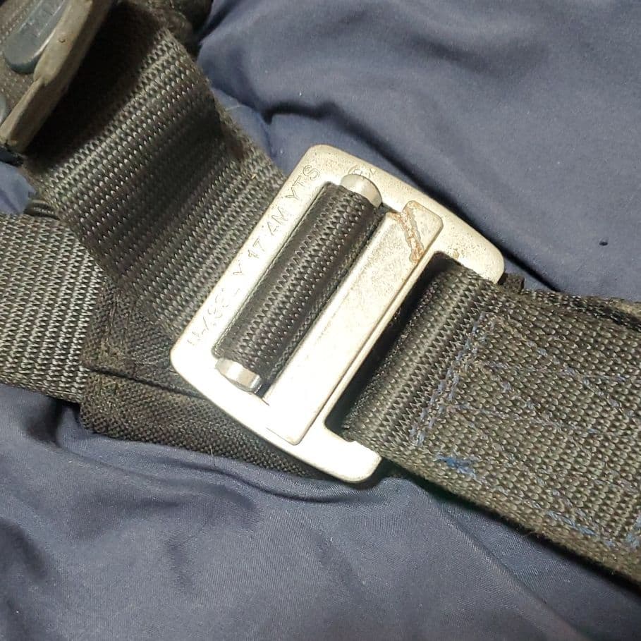 現場職　フルハーネス　ランヤード付き　鳶職