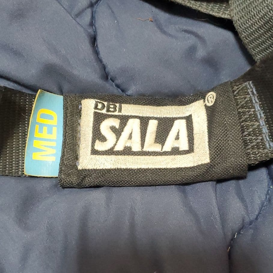 現場職　フルハーネス　ランヤード付き　鳶職