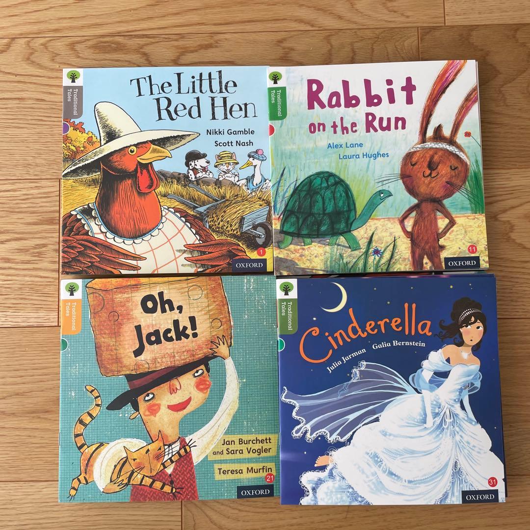 Traditional Tales 40冊