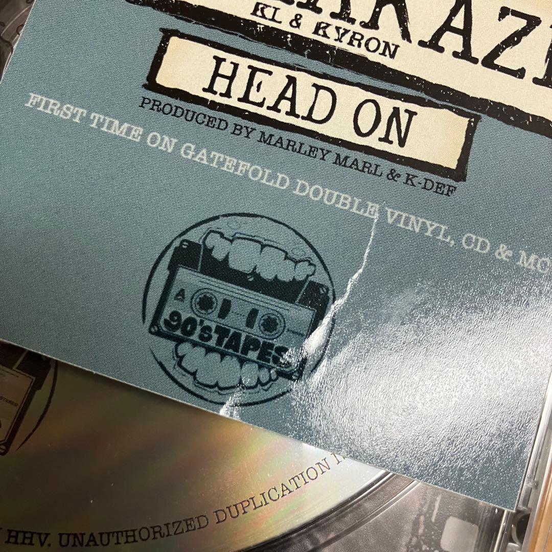 洋楽 KAMAKAZE HEAD ON CD