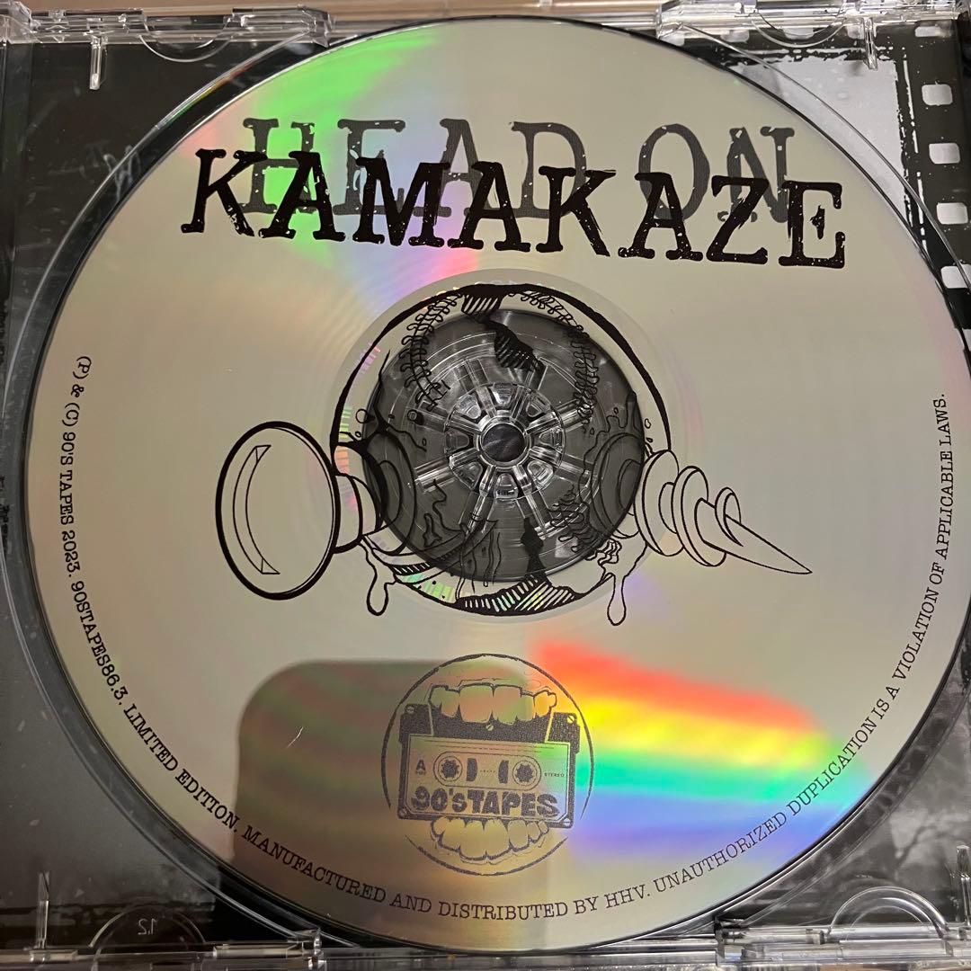 洋楽 KAMAKAZE HEAD ON CD