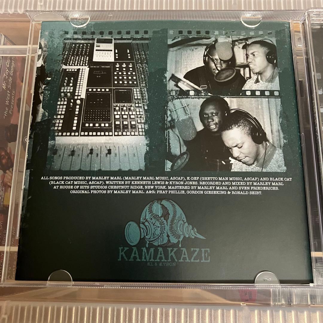 洋楽 KAMAKAZE HEAD ON CD