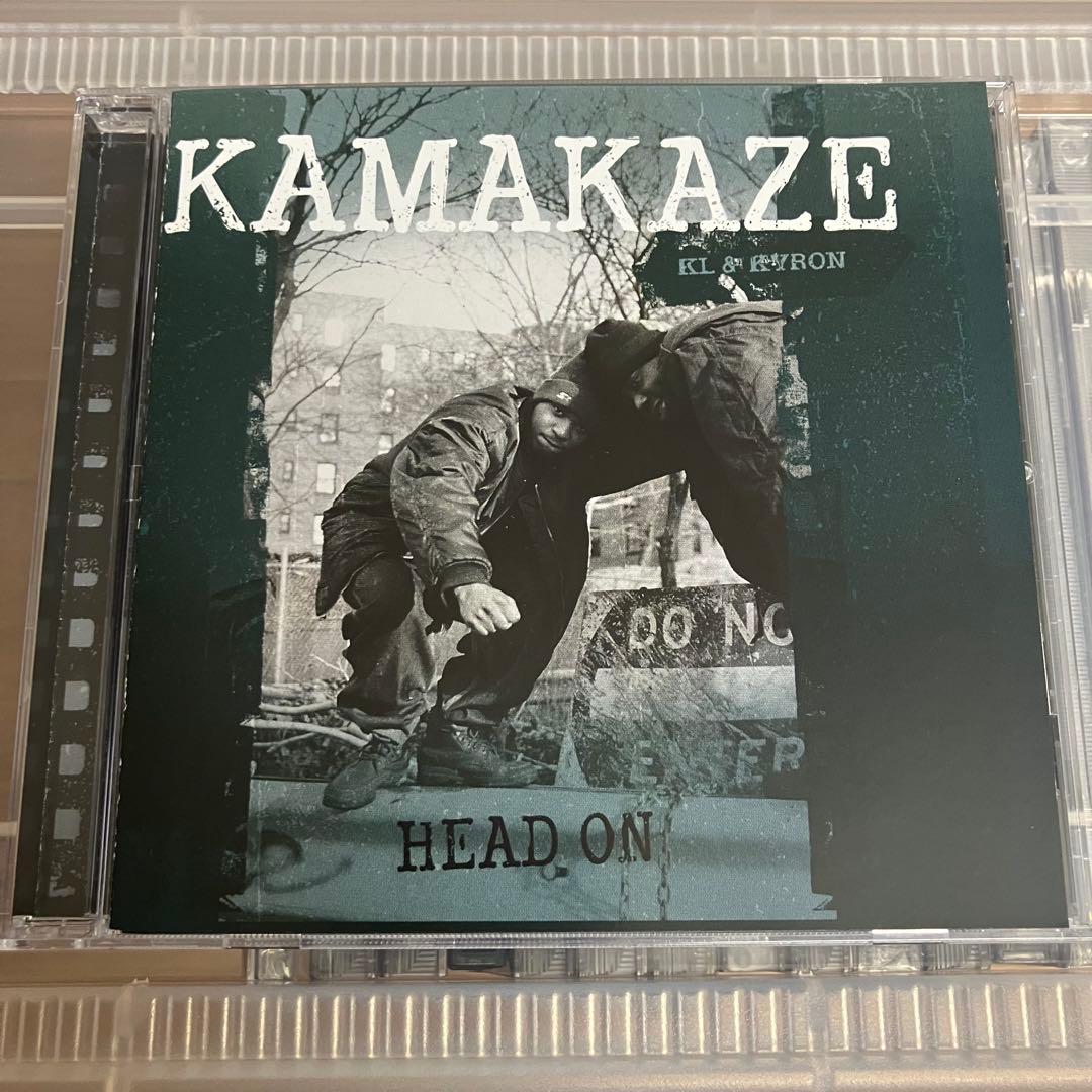 洋楽 KAMAKAZE HEAD ON CD