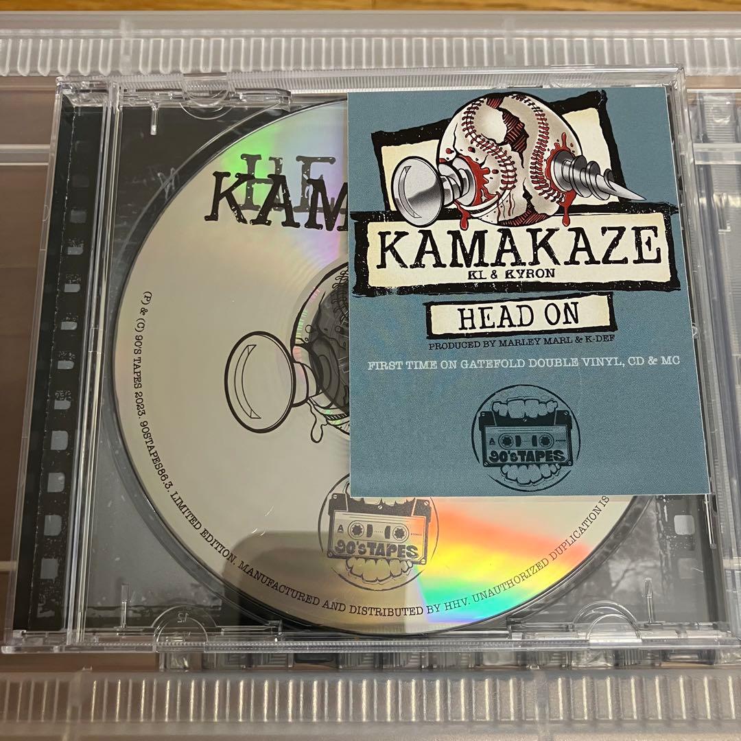 洋楽 KAMAKAZE HEAD ON CD