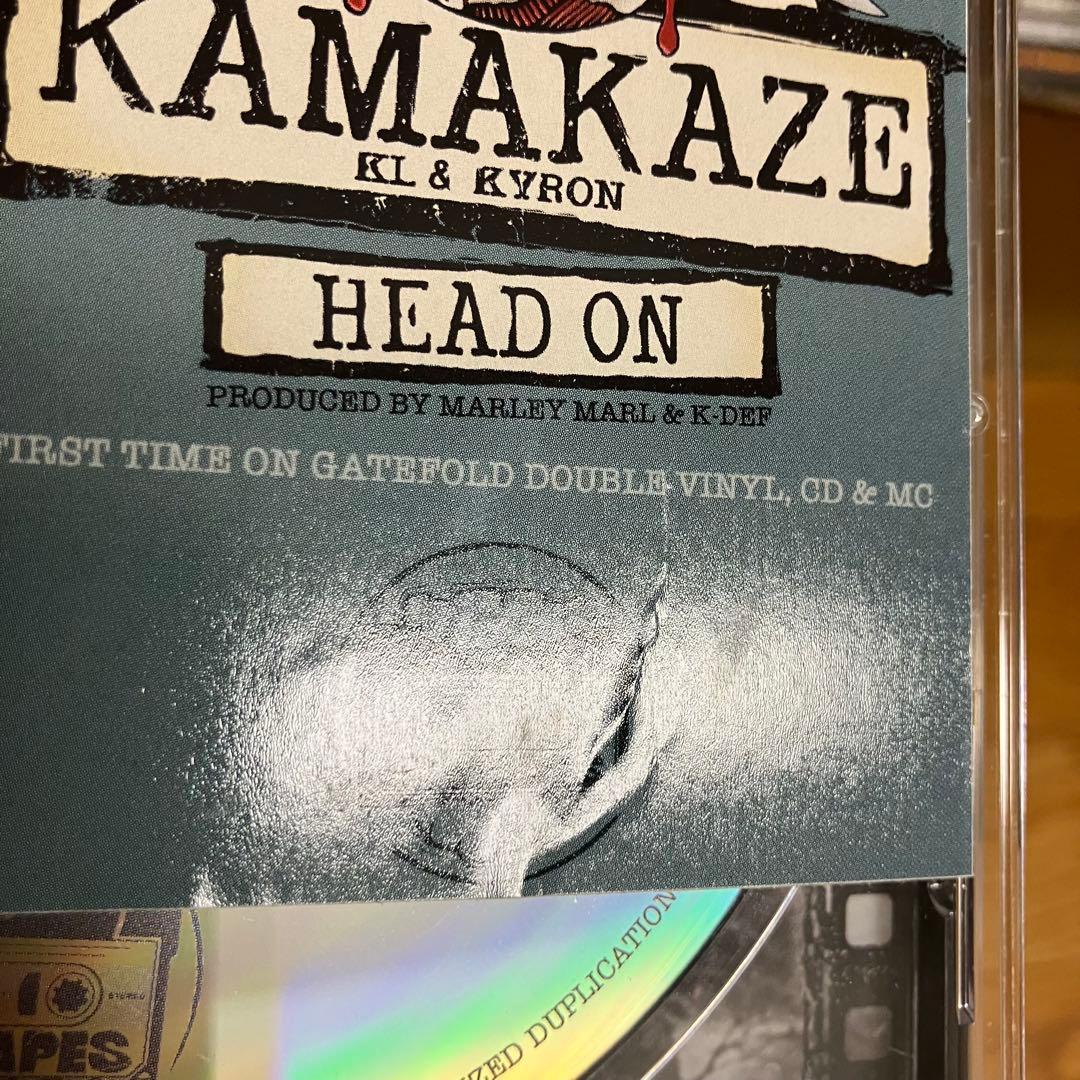 洋楽 KAMAKAZE HEAD ON CD