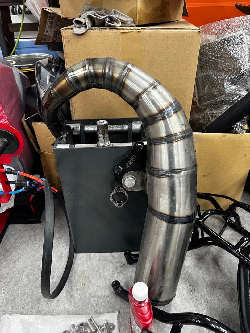 dio af18用 排気管