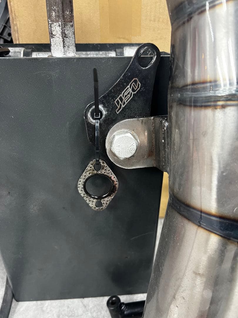 dio af18用 排気管