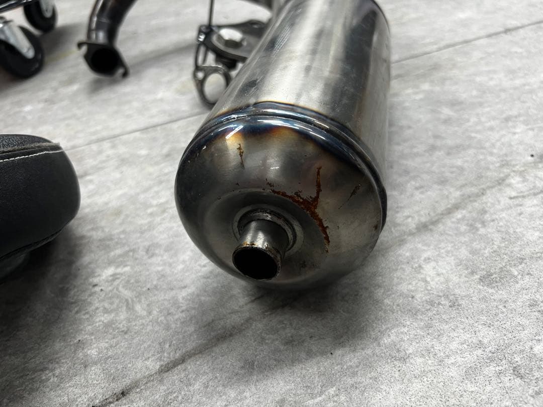 dio af18用 排気管