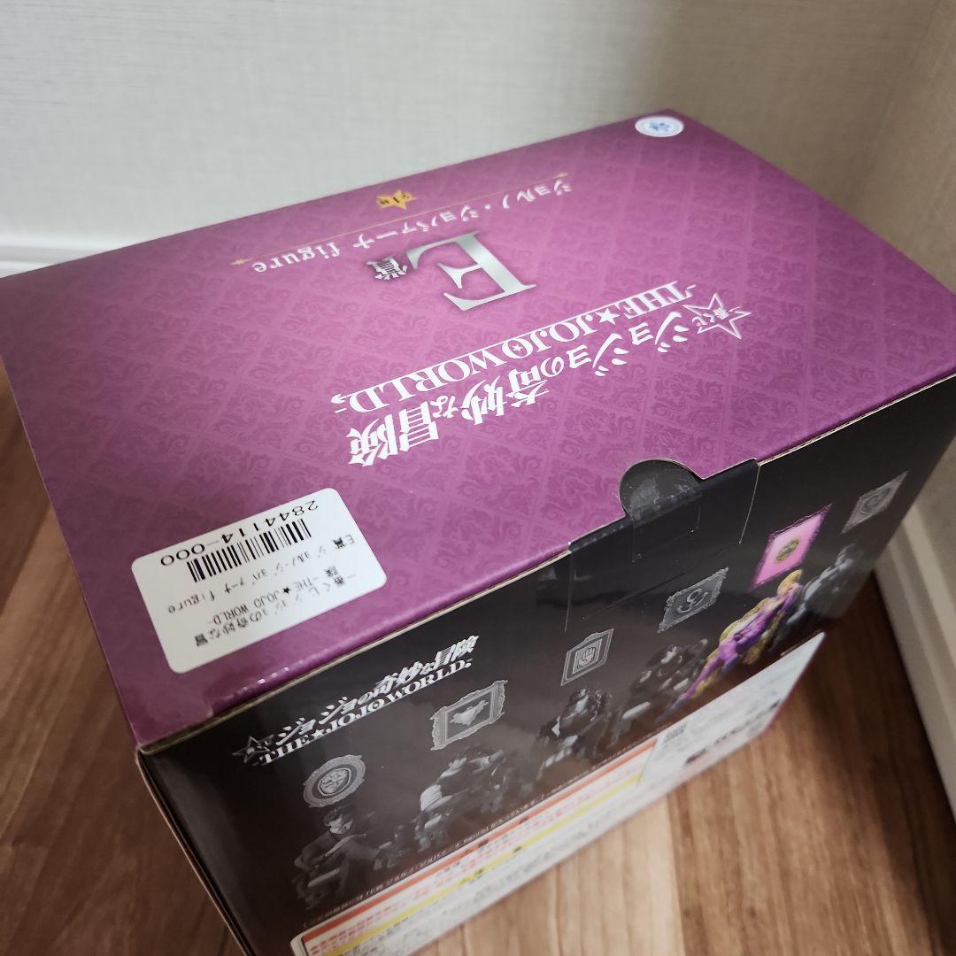 一番くじ ジョジョワールド フィギュア ジョルノ・ジョバァーナ