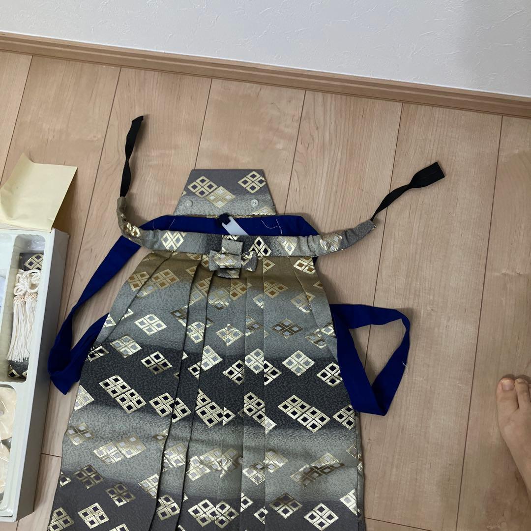 七五三 セット 5歳　男の子　簡単着付け　小柄　小さい