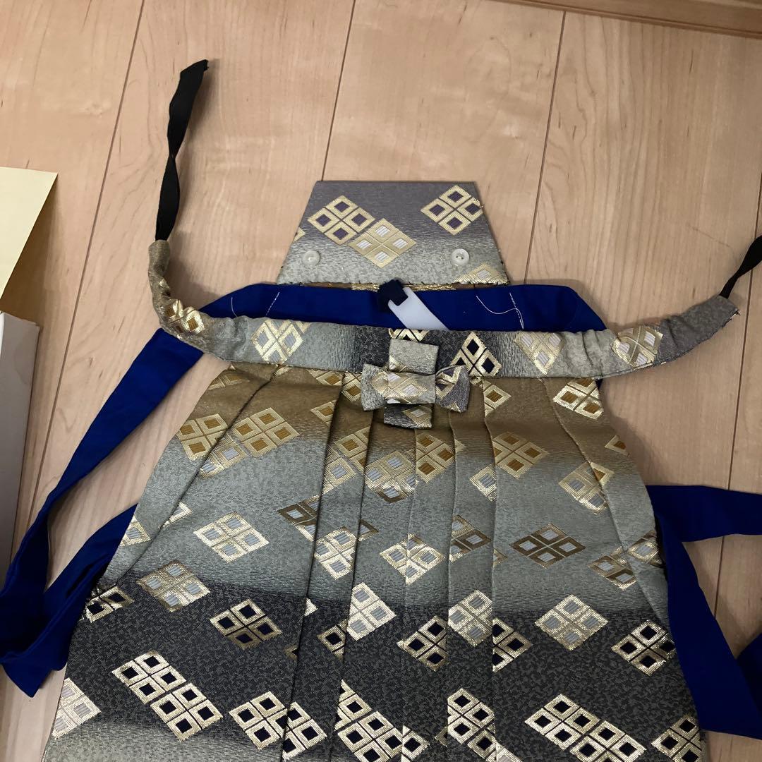 七五三 セット 5歳　男の子　簡単着付け　小柄　小さい