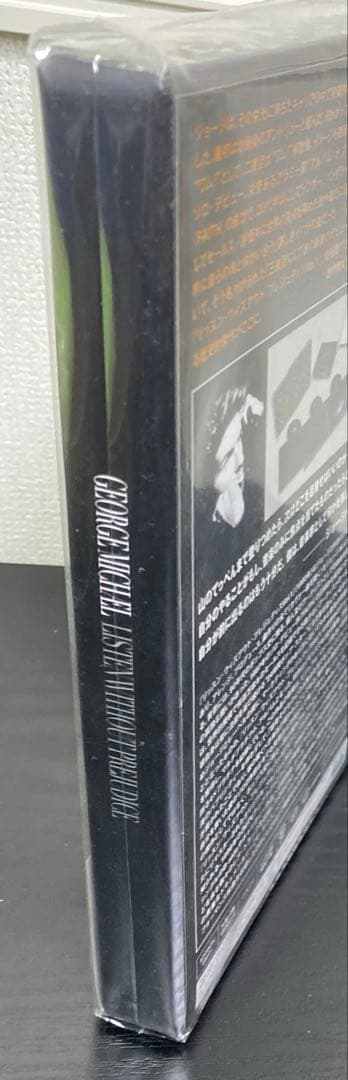 ジョージ・マイケル リッスン・ウィズアウト・プレジュディス 25周年記念盤