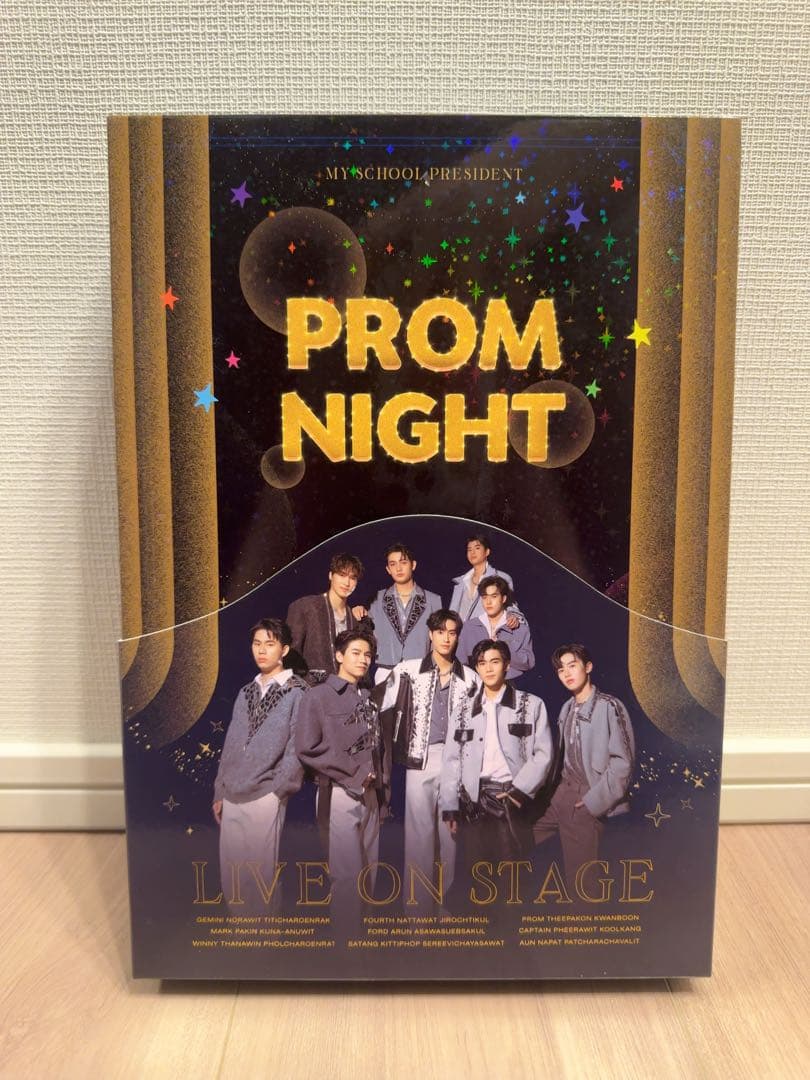 ミュージック MY SCHOOL PRESIDENT PROM NIGHT DVD