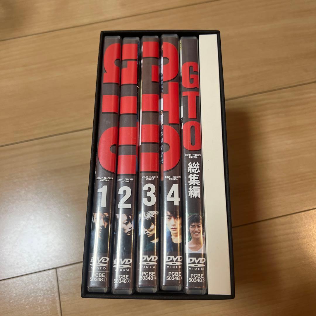 GTO DVD 5枚組