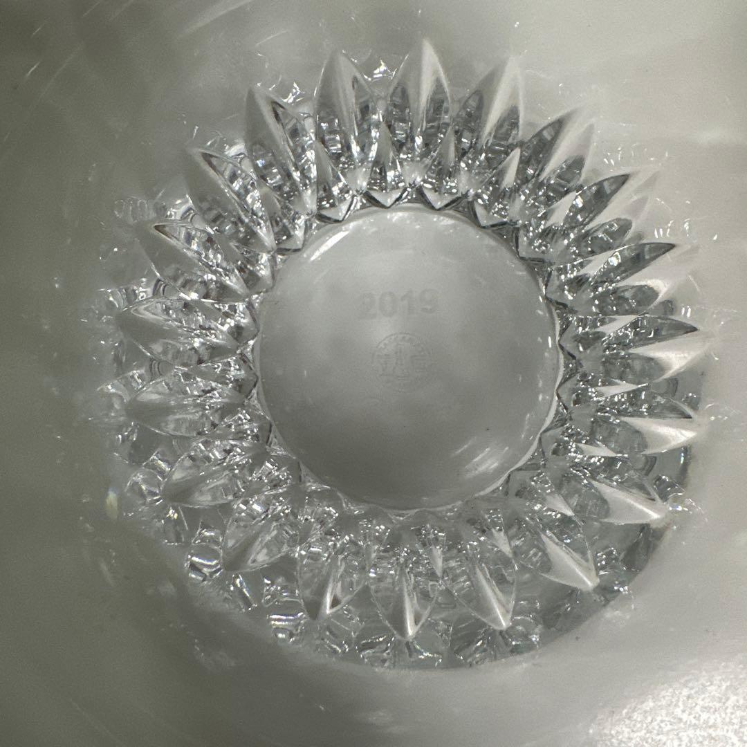 バカラ　グラス　2019