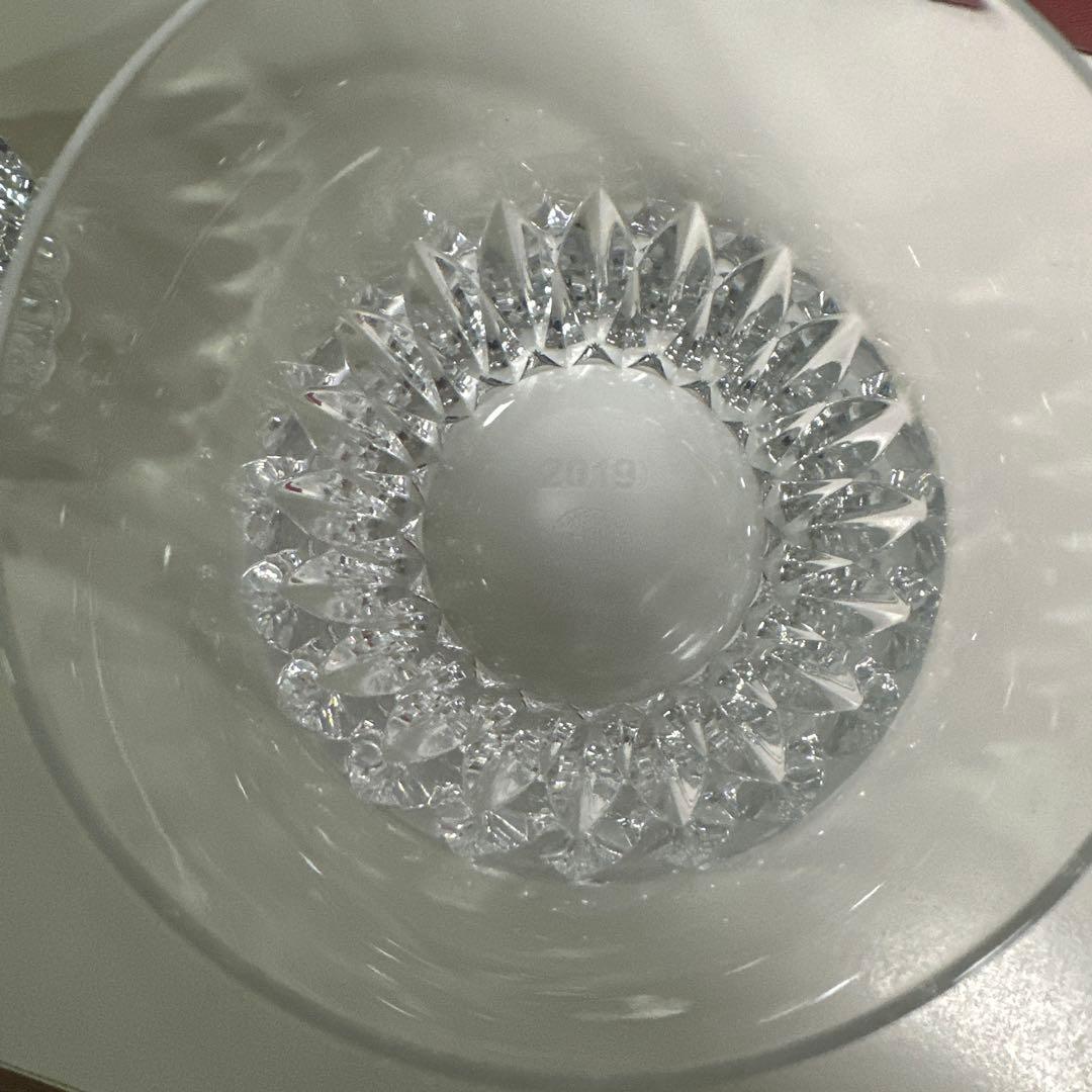 バカラ　グラス　2019